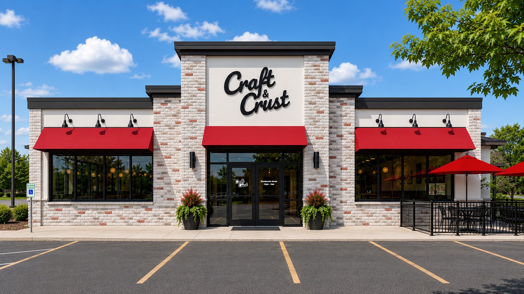 Restaurant Storefront