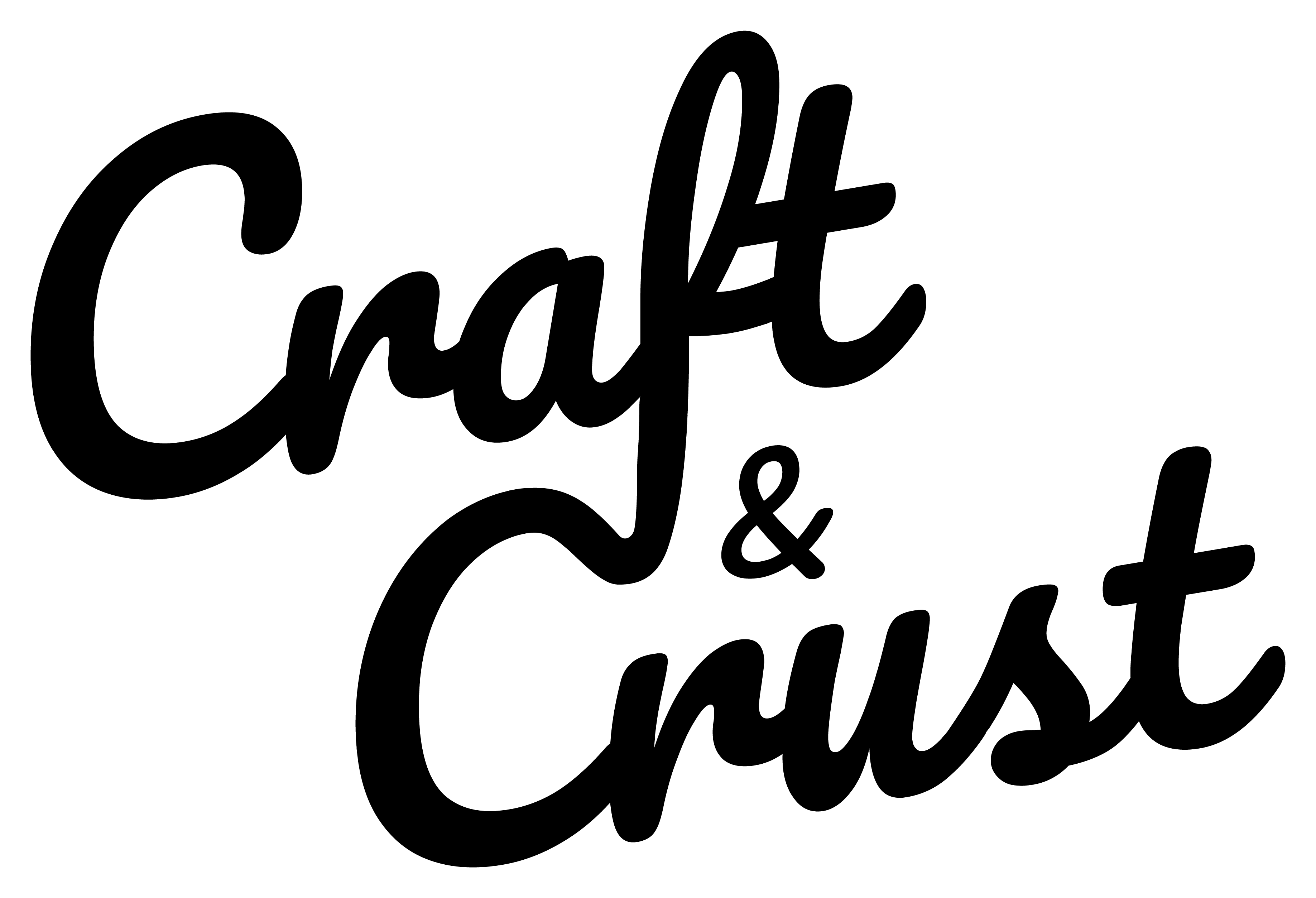 Craft & Crust Logo